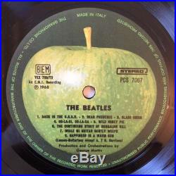 The Beatles The Beatles (2xLP, Album) Vinyl Schallplatte 121621