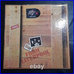 The Beatles? - The Beatles Box From Liverpool- Album X 8 Vinyl, COLOMBIA, 1981