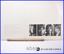 The Beatles The Beatles Embossed Sleeve Poster Double LP Vinyl Record