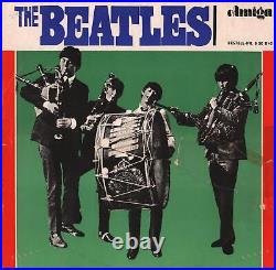 The Beatles The Beatles GDR Mono LP 1965 (VG+/VG-) AMIGA 8 50 040