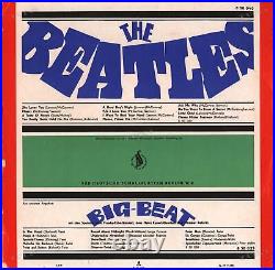 The Beatles The Beatles GDR Mono LP 1965 (VG+/VG-) AMIGA 8 50 040