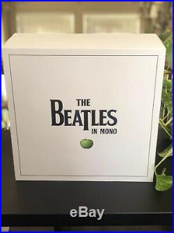 The Beatles The Beatles in Mono 14 LP Vinyl Box Set Ltd Edition NIB