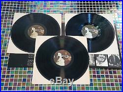 The Beatles The Black Album Vinyl 3LP UK First Pressing MEGA RARE Paul McCartney