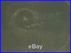 The Beatles The Black Album Vinyl 3LP UK First Pressing MEGA RARE Paul McCartney