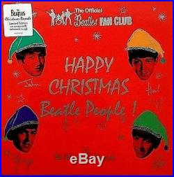 The Beatles The Christmas Records Box Set STILL SEALED 7 Colored Vinyl Discs