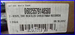 The Beatles The Christmas Records Box Set STILL SEALED 7 Colored Vinyl Discs