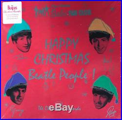 The Beatles The Christmas Records limited 7x 7 colored vinyl singles Fan Club
