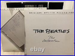 The Beatles The Collection 14 LP US 1982 MFSL Box No. 839 + Geo Disc
