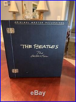 The Beatles The Collection MFSL Mobile Fidelity Vinyl Box