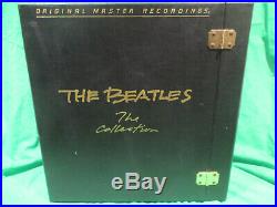 The Beatles The Collection MFSL Mobile Fidelity Vinyl Box NM 14 Lp's #13,870