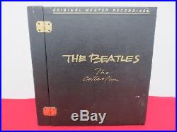 The Beatles The Collection MFSL Original Master Recordings 14 Vinyl Records Set