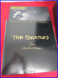 The Beatles The Collection MFSL Original Master Recordings 14 Vinyl Records Set
