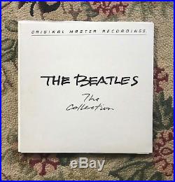 The Beatles The Collection MFSL Original Master Recordings Vinyl Box Set