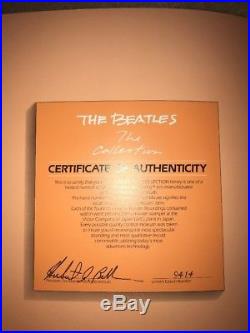 The Beatles-The Collection Mobile Fidelity Sound Lab (MOFI)14 Vinyl LP Box NM