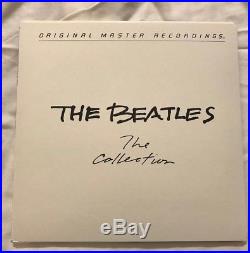 The Beatles The Collection Mobile Fidelity Sound Lab (MoFi) 14 vinyl LP box