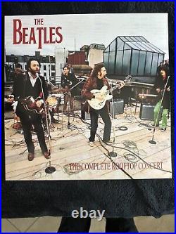The Beatles The Complete Rooftop Concert Vinyl