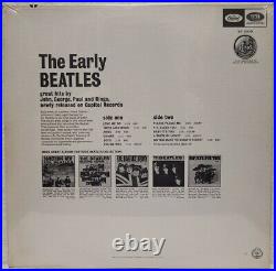 The Beatles The Early Beatles 1965 Capitol LP MINT SEALED RIAA 12
