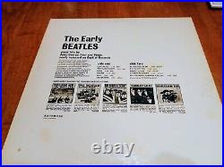 The Beatles The Early Beatles Capitol Records ST 2309 USA 1971 UNPLAYED