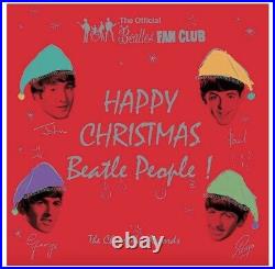 The Beatles'The Official Fan Club Christmas Records' sealed 2017 vinyl box set