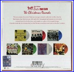 The Beatles'The Official Fan Club Christmas Records' sealed 2017 vinyl box set