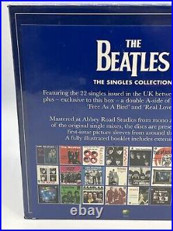 The Beatles The Singles Collection 1962-70's 23X 7 Vinyl 2019 New Sealed Discs