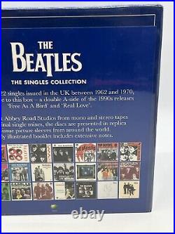 The Beatles The Singles Collection 1962-70's 23X 7 Vinyl 2019 New Sealed Discs