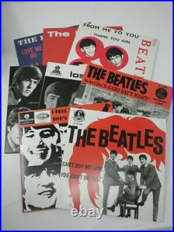 The Beatles The Singles Collection 23 7 Picture Sleeve Vinyl Box Set 2019