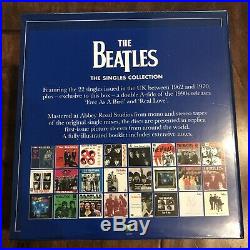 The Beatles -The Singles Collection 23 x 7 Vinyl Singles Box Set NEW Abbey 2019