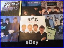 The Beatles The Singles Collection 7 Vinyl Record Boxset Rare