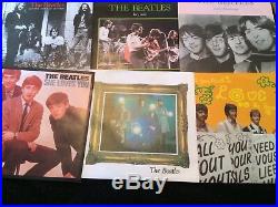 The Beatles The Singles Collection 7 Vinyl Record Boxset Rare