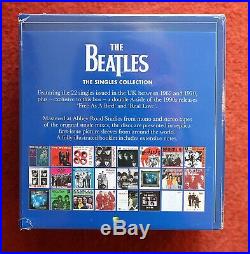 The Beatles The Singles Collection Vinyl Box Set New & Sealed