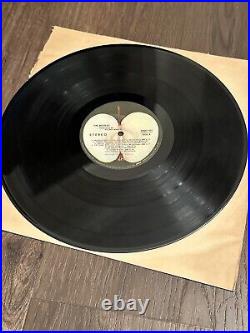 The Beatles The White Album 1968 Original Vinyl Record Lp W Poster Photos Apple