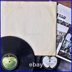 The Beatles The White Album (Apple PMC 7067 8) 1968 UK Vinyl Poster #0252986