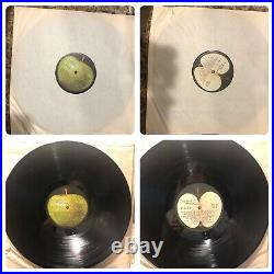 The Beatles The White Album LP 33 SWBO-101 2 LPs 1968 vintage with all art