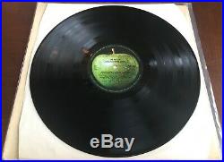 The Beatles (The White Album) U. K. Mono Vinyl 68 1st Press No. 0022918
