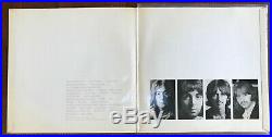 The Beatles (The White Album) U. K. Mono Vinyl 68 1st Press No. 0046592