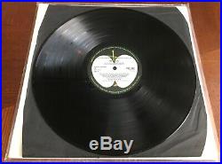 The Beatles (The White Album) U. K. Mono Vinyl 68 1st Press No. 0128743