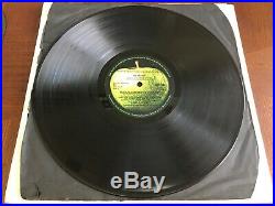 The Beatles (The White Album) U. K. Mono Vinyl 68 1st Press No. 0241359