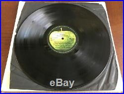 The Beatles (The White Album) U. K. Mono Vinyl 68 1st Press No. 0241359