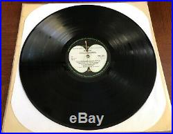The Beatles (The White Album) U. K. Mono Vinyl 68 1st Pressing No. 0072238