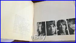 The Beatles (The White Album) U. K. Mono Vinyl 68 1st Pressing No. 0072238