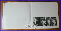 The Beatles The White Album Uk Vinyl Lp 1st Press Top Loader 0305078 Near Mint