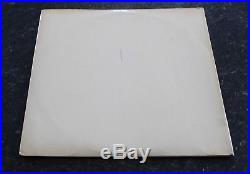 The Beatles The White Album Vinyl Lp First Uk Pressing Mono Wide Spine Spacer