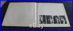 The Beatles The White Album Vinyl Lp First Uk Pressing Mono Wide Spine Spacer