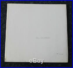 The Beatles The White Album Vinyl Lp Stereo Uk 1st Pressing Top Loader 0434673
