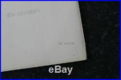 The Beatles The White Album Vinyl Lp Stereo Uk 1st Pressing Top Loader 0434673