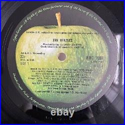 The Beatles The White Album Vinyl Record FIRST UK Press 1968 Mono WRONG SLEEVE