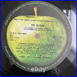 The Beatles The White Album Vinyl Record FIRST UK Press 1968 Mono WRONG SLEEVE