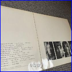 The Beatles The White Album Vinyl Record FIRST UK Press 1968 Mono WRONG SLEEVE