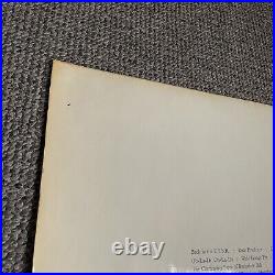 The Beatles The White Album Vinyl Record FIRST UK Press 1968 Mono WRONG SLEEVE